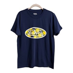 Von Dutch Navy Blue Graphic T-Shirt